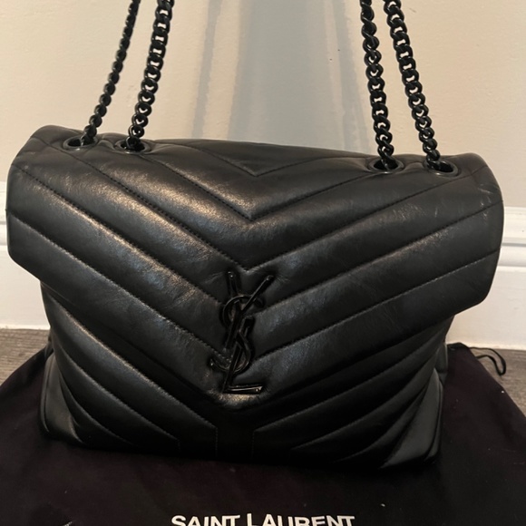 Saint Laurent Lou Lou Medium Bag - TRADES WELCOME!!! - Picture 8 of 11